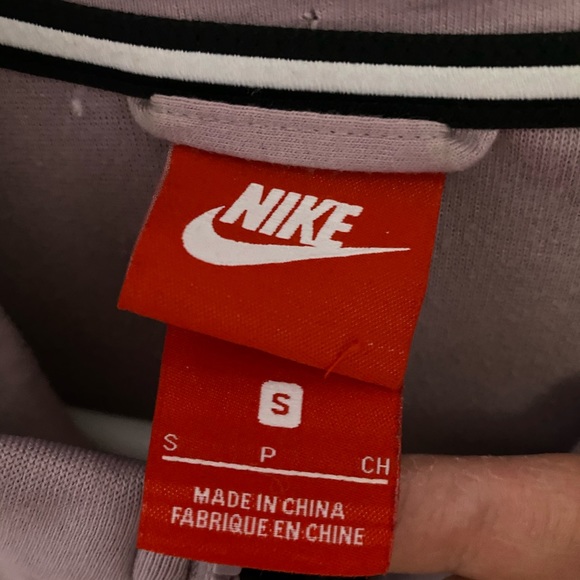 NIKE Cropped Zip Sweater - Picture 5 of 6